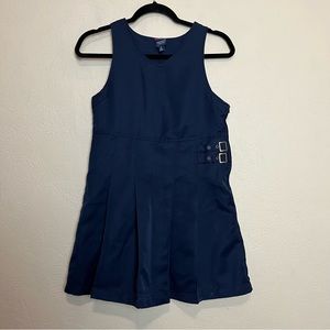 French Toast Navy‎ Blue Girl's School Uniform size 12